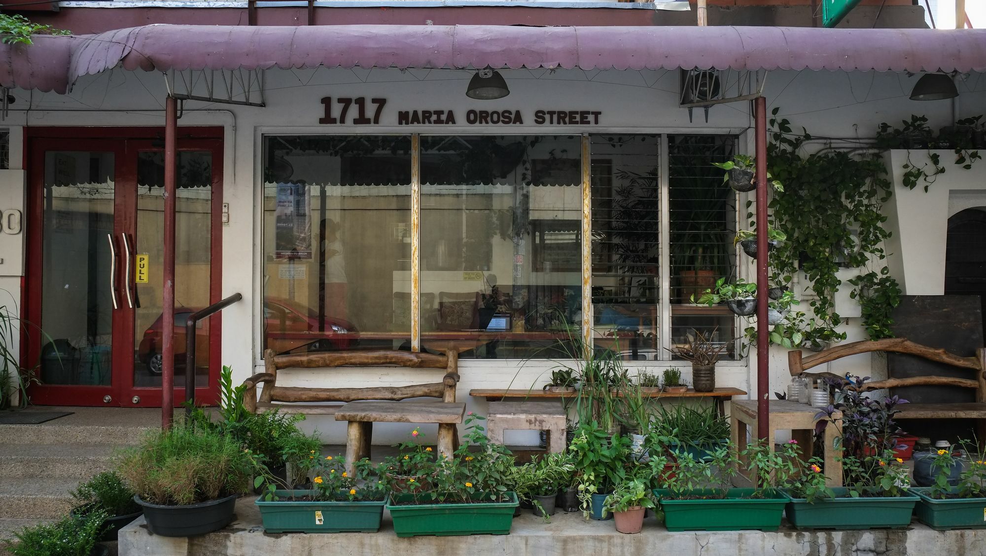 Humble Hut Hostel Μανίλα Εξωτερικό φωτογραφία